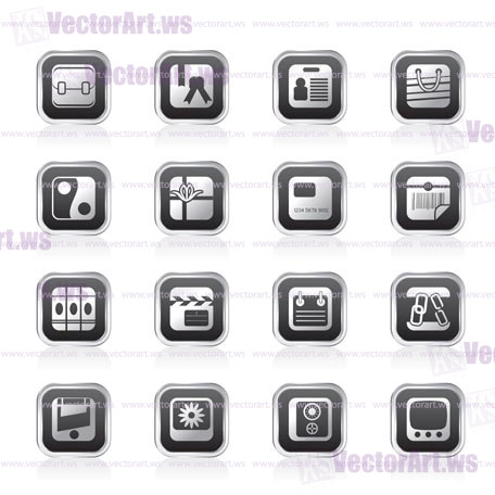 Business and Internet Icons - Vector Icon Set