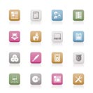 Server Side Computer icons - Vector Icon Set