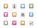 Clothing Icons - Vector Icon Set