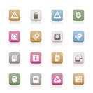 Web site and computer Icons - vector icon set