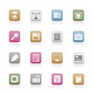 Business and office icons -  vector icon set