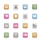 Online shop icons - vector icon set