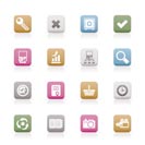 Internet and Web Site Icons - Vector Icon Set