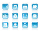 Web Applications,Business and Office icons, Universal icons - vector icon set