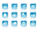 Internet icons for online shop - vector icon set