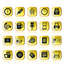 Business and Office tools icons - vector icon set 2