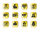 Business,  Management and office icons - vector icon set