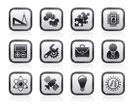 Science and Research Icons - Vector Icon set