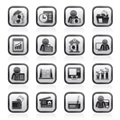 Bank and Finance Icons - Vector Icon Set