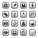 Healthcare and Medicine icons - vector icon set