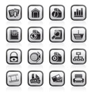 Web Site and Internet icons - vector icon set