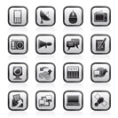 Communication and Technology icons - Vector Icon Set