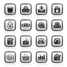 Website and internet icons - vector icon set