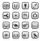 science, research and education Icons - Vector Icon set