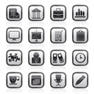 Business and office icons - vector icon set