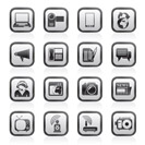 Communication and Technology icons - Vector Icon Set