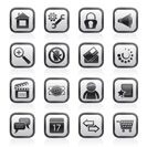 Website and internet icons - vector icon set