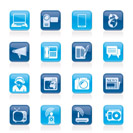 Communication and Technology icons - Vector Icon Set