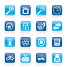 Web Site and Internet icons - vector icon set