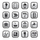 Construction and home renovation icons - vector icon set