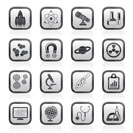 Science, Research and Education Icons - Vector Icon set