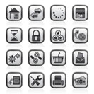 Web Site and Internet icons - vector icon set