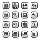 Real Estate and building icons - Vector Icon Set