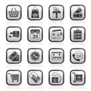 Online shop icons - vector icon set