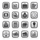 Business and office icons - vector icon set