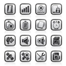 Mobile Phone sign icons - vector icon set