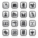 Bathroom and Personal Care icons- vector icon set 2