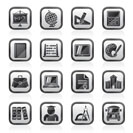 School and Education Icons -vector icon set