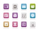 Web Applications,Business and Office icons, Universal icons - vector icon set