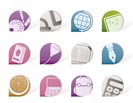 School and education icons - vector icon set