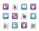 Food, drink and Aliments icons - vector icon set