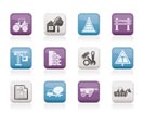 Construction and building Icons - vector icon set