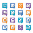 Internet and Website Icons - Vector Icon Set