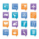 Business and industry icons - Vector Icon set 2