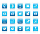 Application, Programming, Server and computer icons vector Icon Set 1