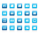 Application, Programming, Server and computer icons vector Icon Set 2