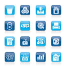 Website and internet icons - vector icon set