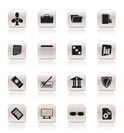 Simple Business and Office Icons - Vector Icon Set 2