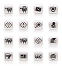 Online Shop Icons - Vector Icon Set