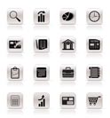 Business and Office Internet Icons - Vector Icon Set 3