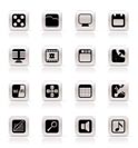 Phone  Performance, Internet and Office Icons - Vector Icon Set