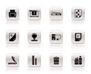 Print industry Icons - Vector icon set 2