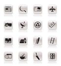 Simple Business and industry icons - Vector Icon set 2