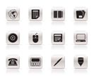 Business and Office tools icons  vector icon set 2