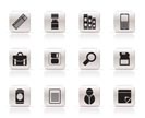 Business and Office tools icons - vector icon set 3