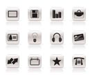 Office and business icons - vector icon set